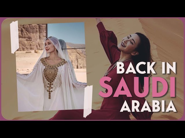 BACK IN SAUDI ARABIA (TRAVEL VLOG) | JAMIE CHUA