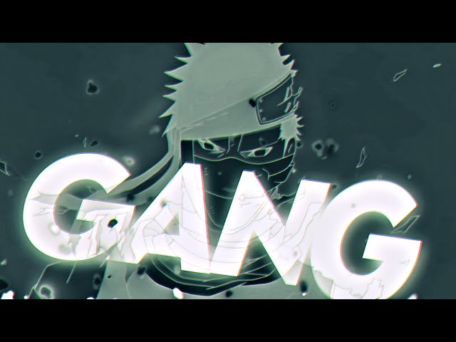 GANG BABY - ANIME EDIT/ROTATE LIKE XANDROS & REEPTYY