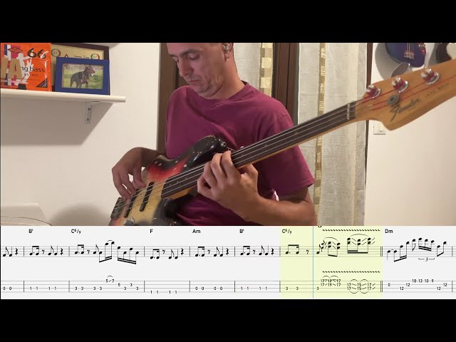 One of the most amazing fretless bass lines ever - Pino Palladino