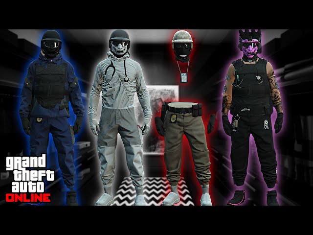 *NEW* How To Get Multiple Modded Outfits All At Once W/ Invisible Body & IAA Badge In GTA 5 Online!