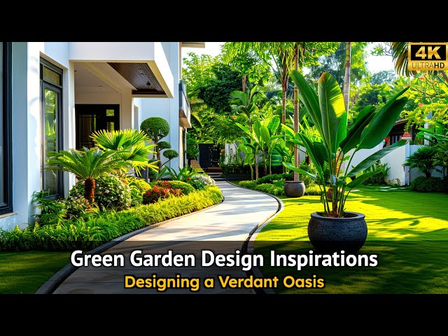 Designing a Lush Garden Oasis for Your Home: Your Home’s Garden Oasis