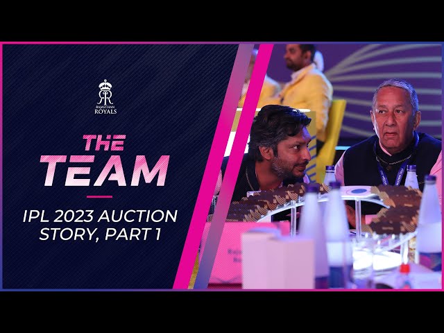 Rajasthan Royals IPL 2023 Auction Story | Ep 1 - Brook’s bid, decision on Stokes & more