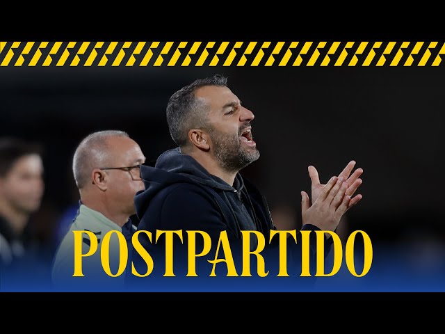 Rueda de Prensa UD Las Palmas - CA Osasuna | UD Las Palmas