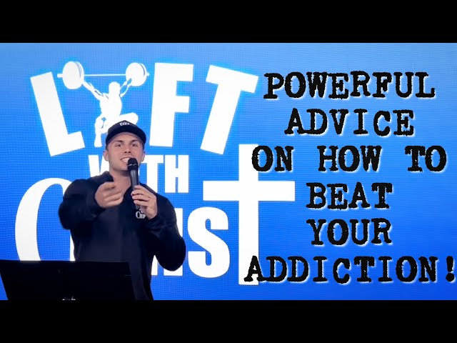 MOTIVATIONAL SPEECH ON HOW TO OVERCOME ADDICTION!!! | My Addiction Testimony | Lift With Christ