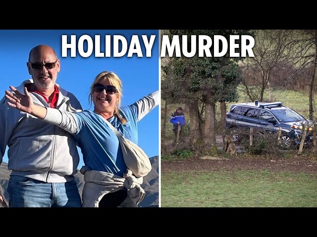 Fears hitman killed Brit couple in France as cops probe sinister murder