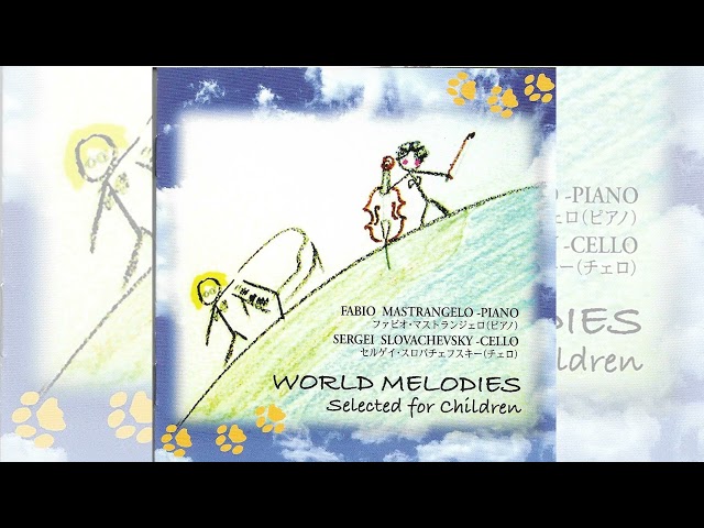 H353 : Arirang(Folk Song-Korea) - Piano:Fabio M. Cello:Sergei S(2003년 Project Puppy 일본 CD음반)