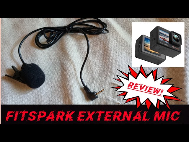 Best External Mic For Vlogging 🔥 Fitspark i9 Action Camera - Audio Sample & Review - Pulsar RS200