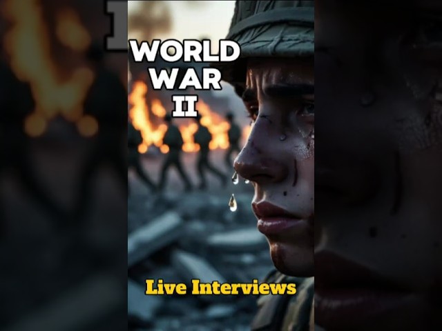 World War 2 Live, Original Sounds, Clips and Interviews #ww2 #worldwar2 #facts #viralvideo #history