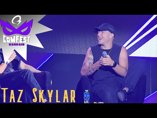 Comfest Bahrain 2025 - Q&A Taz Skylar