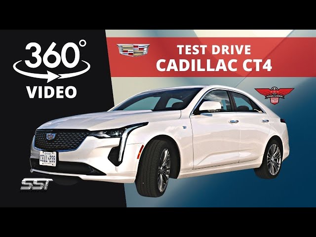 Cadillac CT4: ( 360 virtual video )