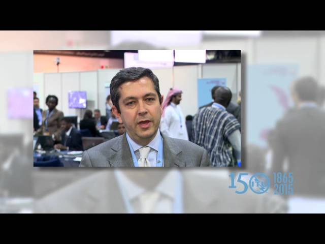 ITU 150 SOUNDBYTE: Manuel da Costa Cabral, External Affairs Expert, ANACOM, Portugal