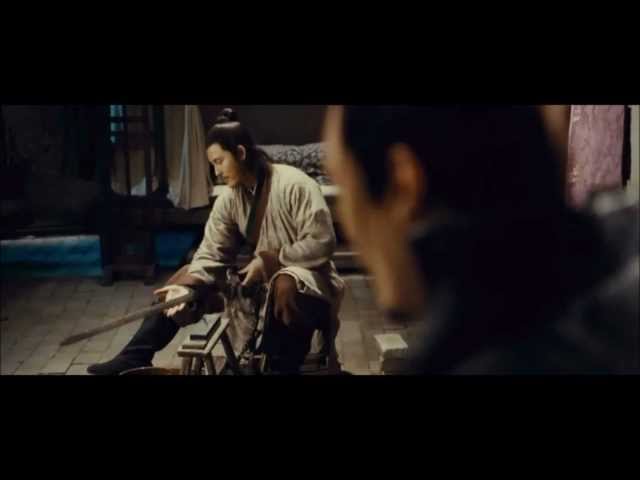 Reign of Assassins - Sword Fight Scene - Ah Sheng vs. Lei Bin & Turquoise