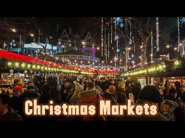 Christmas Markets Manchester |@BilalArsha