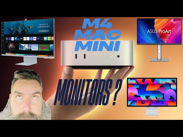 M4 Mac Mini Monitor Selection