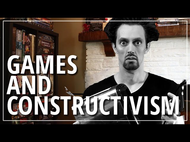 Applied Game Design - Episode 4 - Constructivism and Games