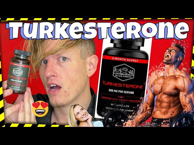 TURKESTERONE Review (Results / Side Effects)