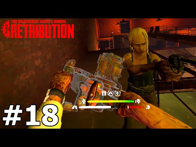 THE AMBUSH - The Walking Dead: Saints & Sinners - Chapter 2: Retribution | #18 Pth | Quest Pro VR