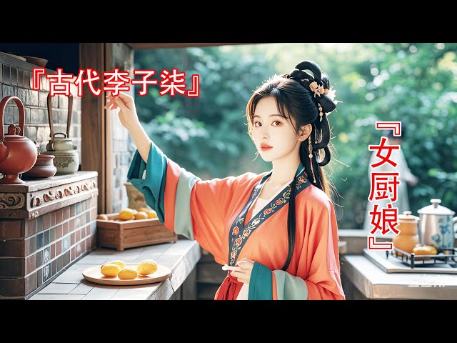 ✨【Full Movie 】中華女廚娘 5丨Stunning female cook丨古代李子柒（liziqi）丨✨  #xiaozhan #中國電視劇#zhaolusi