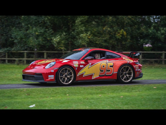 Sports Cars in The Park Departures Autumn 2024 Part 1