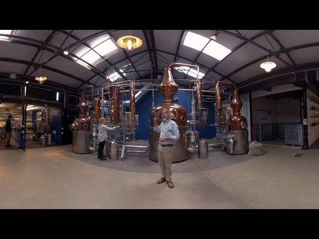 A Virtual Tour of the Sipsmith Gin Distillery, London