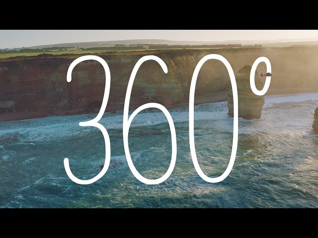 Great Ocean Road, Victoria, Australia | 360 Video | Tourism Australia