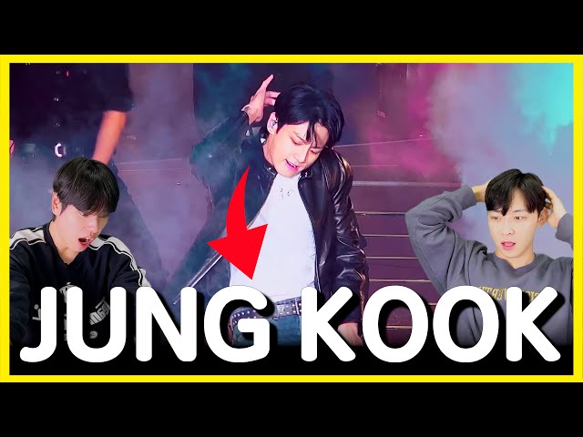 BTS Jung Kook -  'Standing Next to You' Fancam Reaction 😱