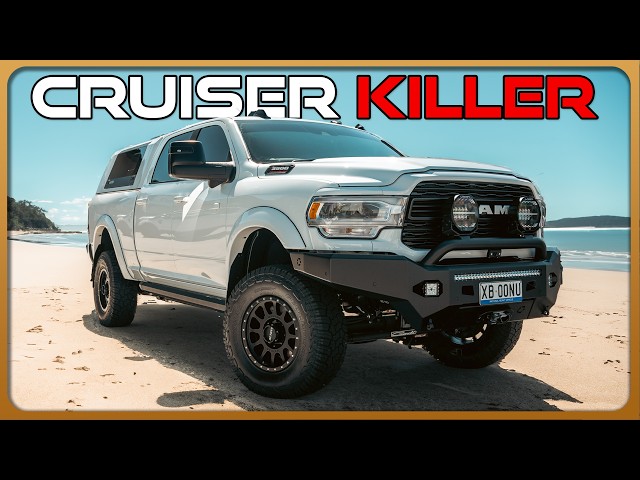 Landcruiser Killer: 5.8 Tonne RAM 3500