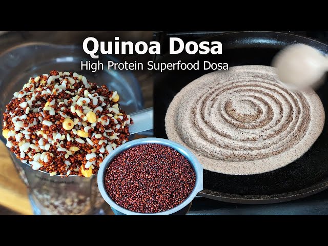 Delicious Quinoa and Lentils Breakfast Recipe For A Healthy Start To Your Day!