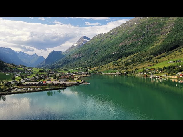 360 VR - Olden - Norwegian Fjords Cruise - July 2023