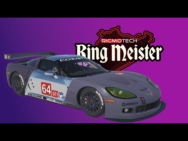 iRacing || Chevrolet Corvette C6.R GT1 || Ring Meister || Nürburgring Nordschleife