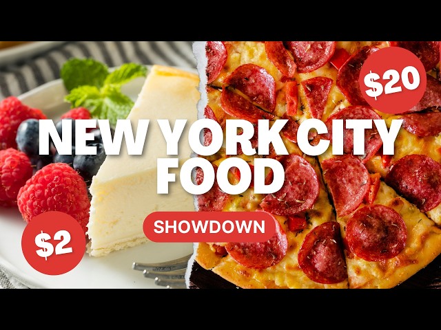 New York Food Guide: 11 Ultimate Must-Eats for Every Foodie! 🍔🥯