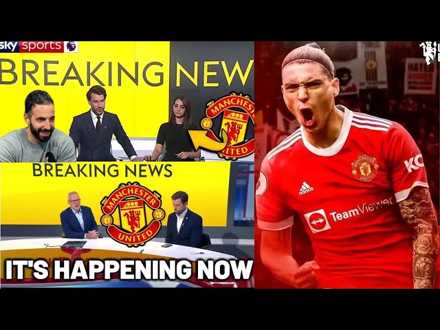 Deal Done✅Fabrizio Romano reveal United NEW SIGNING🔥Confirmed✅Nunez Arrival #manunitednewstoday