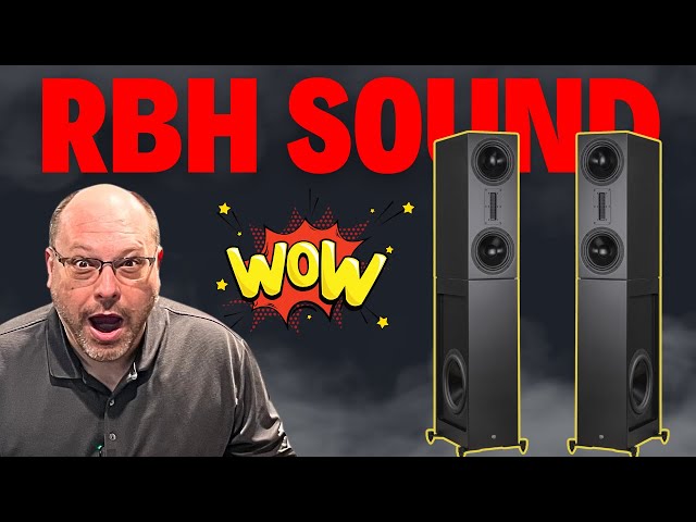 This RBH Sound Tower Speaker Made Me Rethink My Home Theater