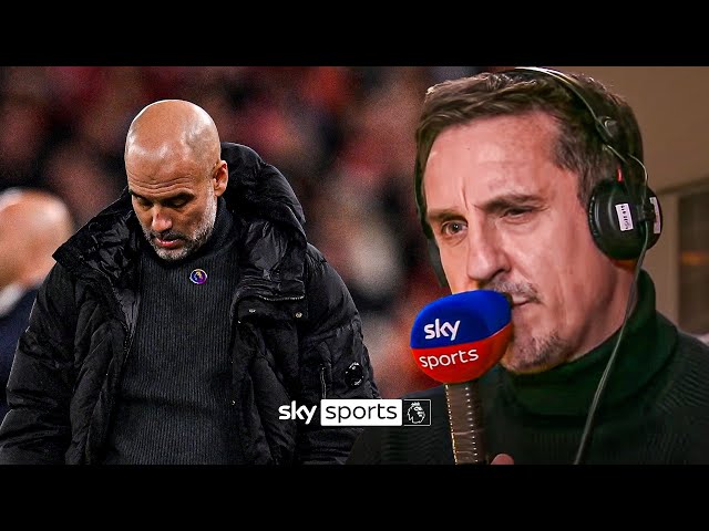 Gary Neville gives his thoughts on Manchester City's decline