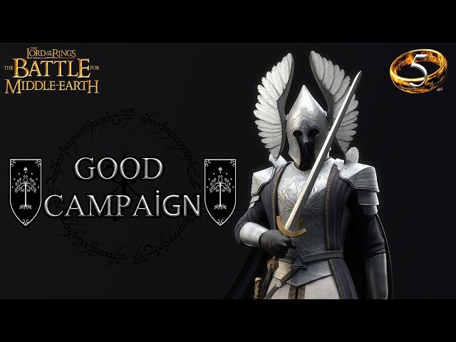 BASİT BİR MİĞFER DİBİ KUŞATMASI! | The Battle for Middle Earth I | Good Campaign (Hard) | Türkçe #5