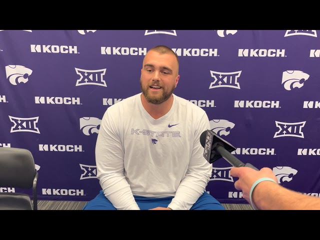 Noah Johnson Commends QB Will Howard Ahead of Oklahoma State Matchup | 2021 Kansas State Football