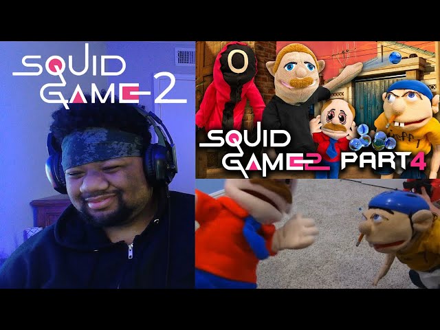 SML Squid Game 2 Part 4 Reaction