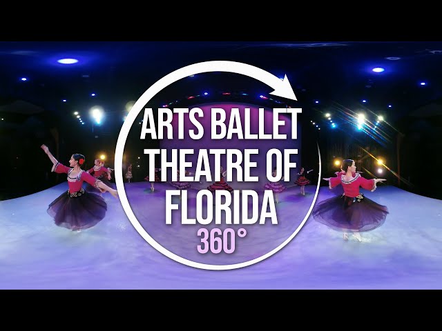 Arts Ballet Theatre of Florida | 360°