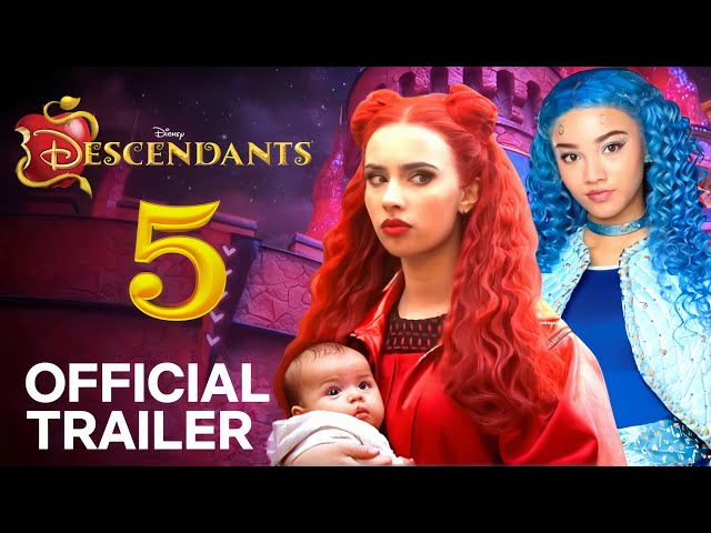 The Descendants 5 Trailer (2025) | Release Date & SNEAK PEEK!