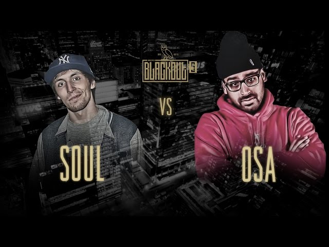 KOTD - Rap Battle - Soul vs Osa | #Blackout5