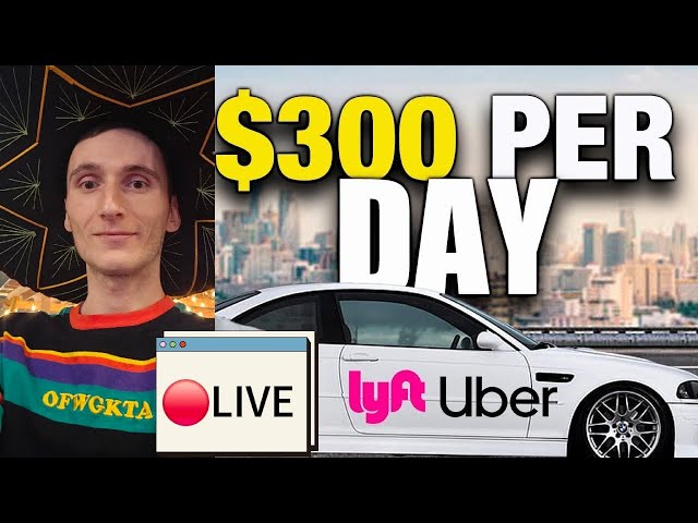 🔴LIVE WORKING FOR UBER 2025 USA CHICAGO