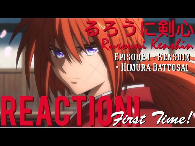 RETURNING TO THE MEIJI ERA🌸るろうに剣心Rurouni Kenshin - Episode 1 “Kenshin • Himura Battosai” Reaction🔥