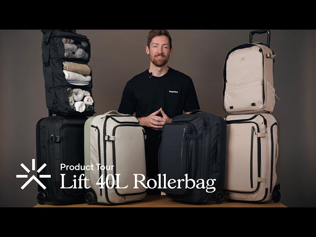 Product Tour - Lift 40L Rollerbag | Tropicfeel