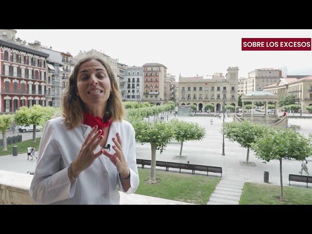 Cómo disfrutar de los sanfermines. Clínica Universidad de Navarra.