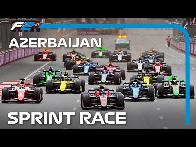 F2 Sprint Race Highlights | 2024 Azerbaijan Grand Prix