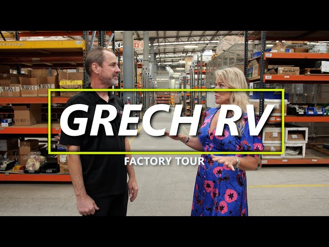 Grech RV Factory Tour with Angie Morell