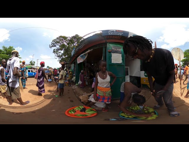 Street Market Shopping Guinea-Bissau 🇬🇼 Ep.172