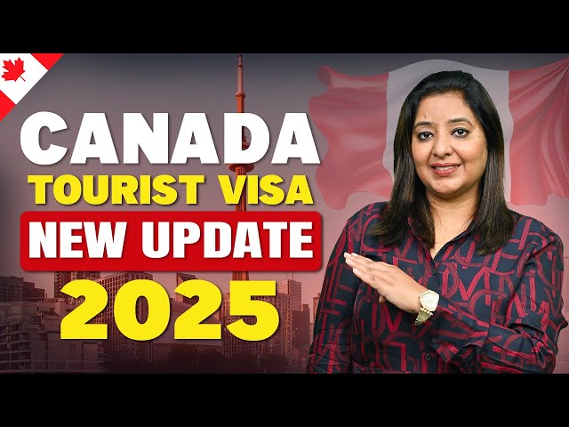 CANADA TOURIST VISA NEW UPDATE 2025| STUDY VISA UPDATES 2024 |  USA CANADA UK | THE VISA OFFIC