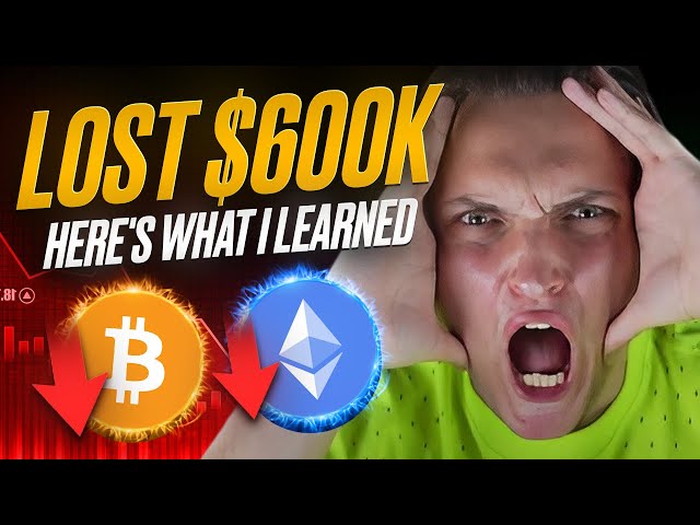 I Lost $600k in Crypto Trading – Here's What I Learned!