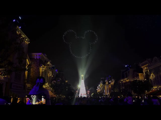 [4K HDR] "A Holiday Wish-Come-True" TreeLighting Ceremony 2024丨夢想成真聖誕樹亮燈禮丨Hong Kong Disneyland